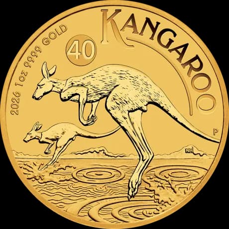 1 oz Kangaroo Gold Coin | 2026