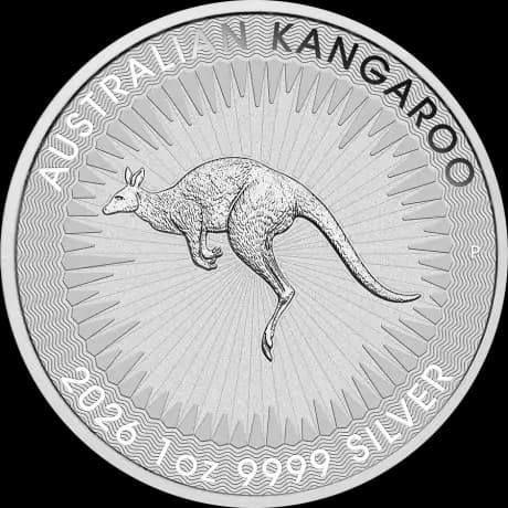 1 oz Kangaroo Silver Coin | 2026
