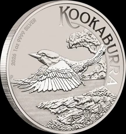 1 oz Kookaburra Silver Coin | 2026