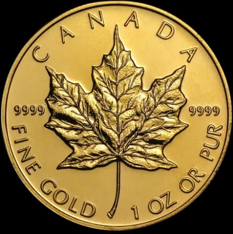 1 oz Maple Leaf | Gold | Mixed Years