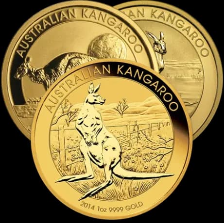 1 oz Nugget Kangaroo | Gold | 2nd choice | Mixed Years