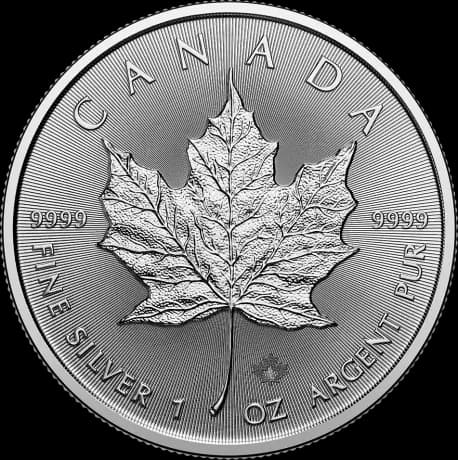 1 oz Silver Maple Leaf Coin | 2026