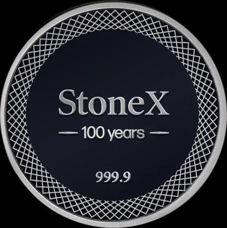 1 oz StoneX 100 Year Silver Round