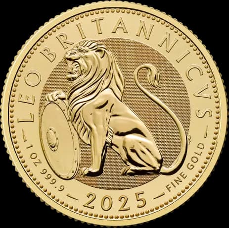1 oz The British Lion Gold Coin | 2025