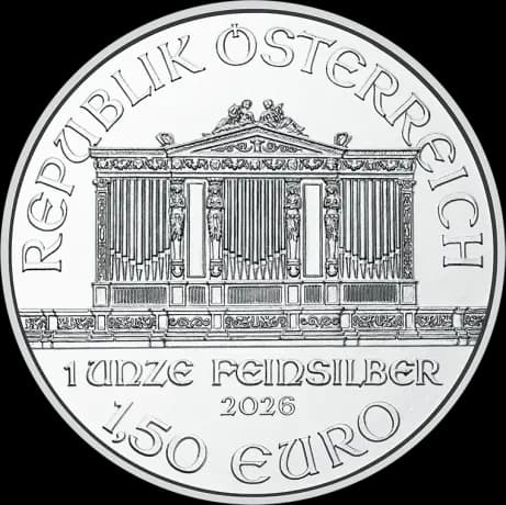 1 oz Vienna Philharmonic Silver Coin | 2026