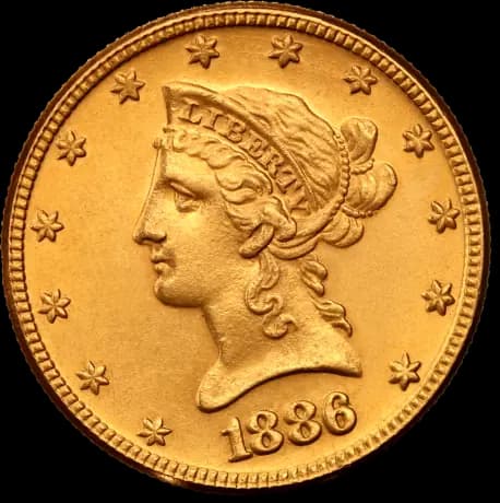 10 Dollar Eagle "Liberty Head" | Gold | 1866-1907