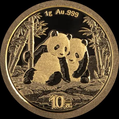 1g China Panda Gold Coin | 2026