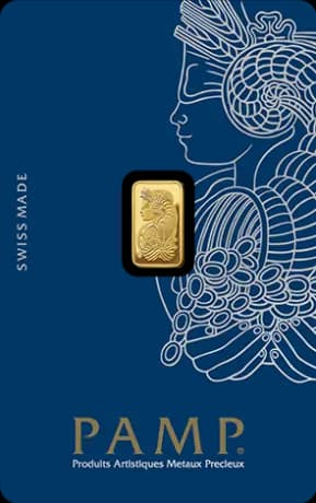 1g Gold Bar | PAMP Fortuna