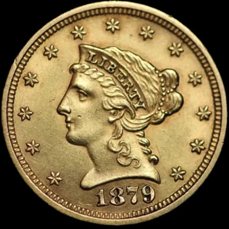 2.5 Dollar Quarter Eagle "Liberty Head" | Gold | 1840-1907