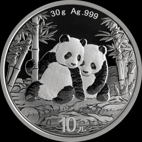 30g China Panda Silver Coin | 2026