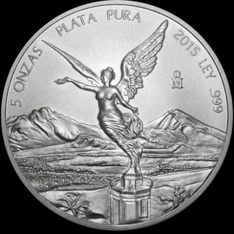 5 oz Mexican Libertad | Silver | mixed years