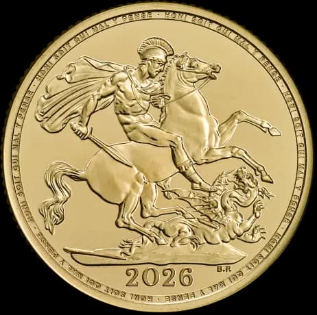 Sovereign Charles III Gold Coin | 2026